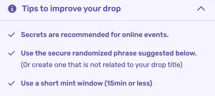 Eight Unique POAP Distribution Methods