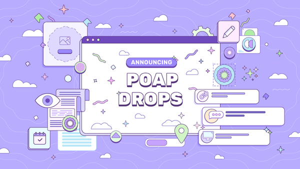 Announcing POAP Drops